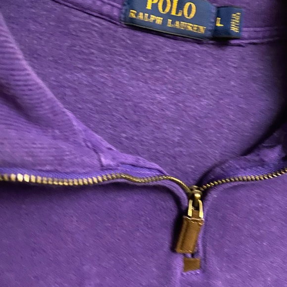 Ralph Lauren collared top - Picture 2 of 3